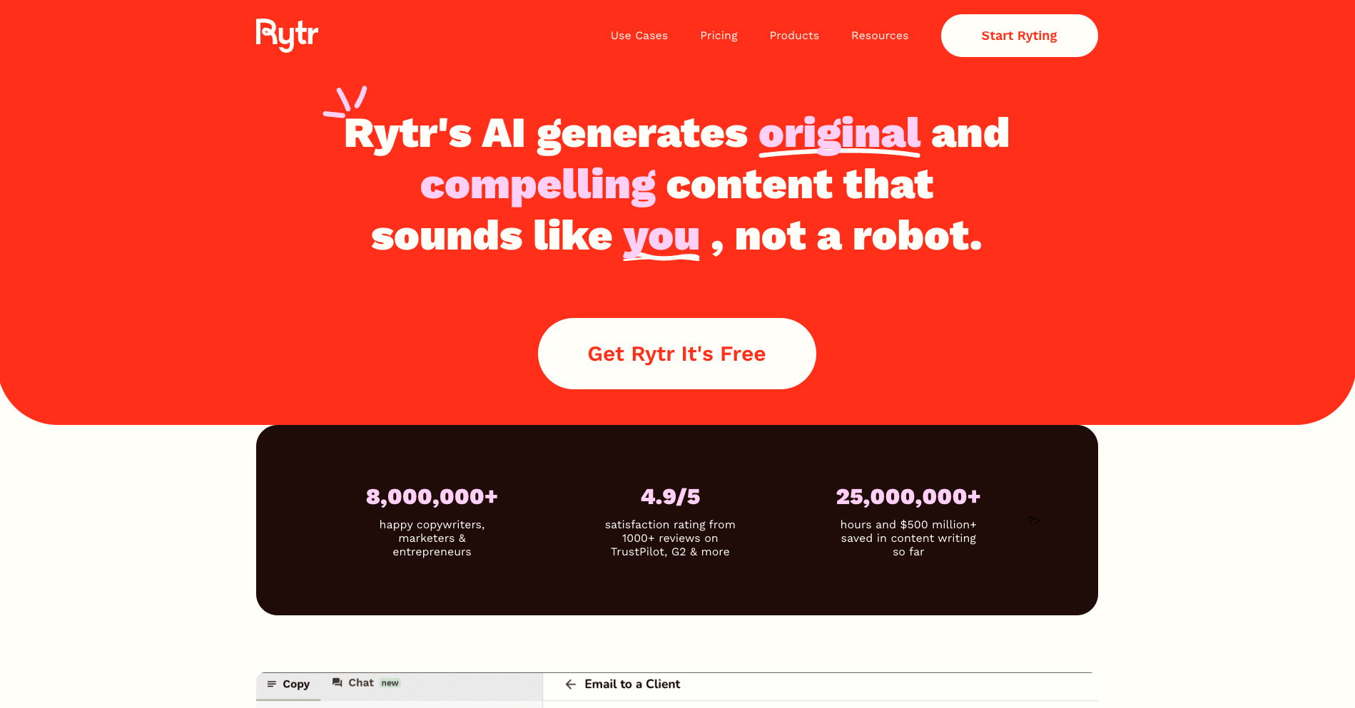 Rytr: Crea Contenuti in Ogni Lingua